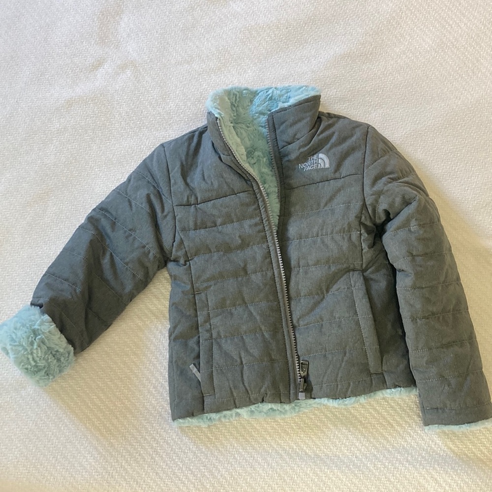 The North Face Mossbud Swirl Reversible Coat